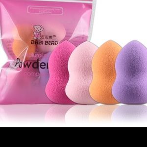 4pcs makeup sponges